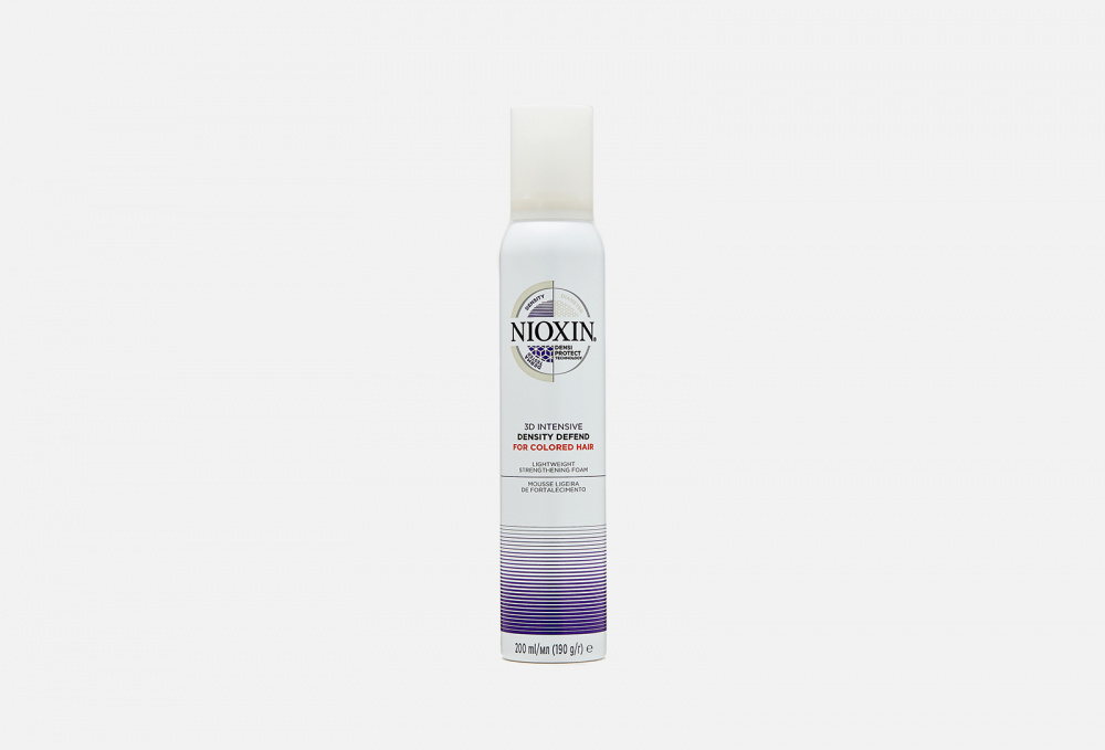 Мусс для защиты цвета и плотности окрашенных волос NIOXIN - фото 1