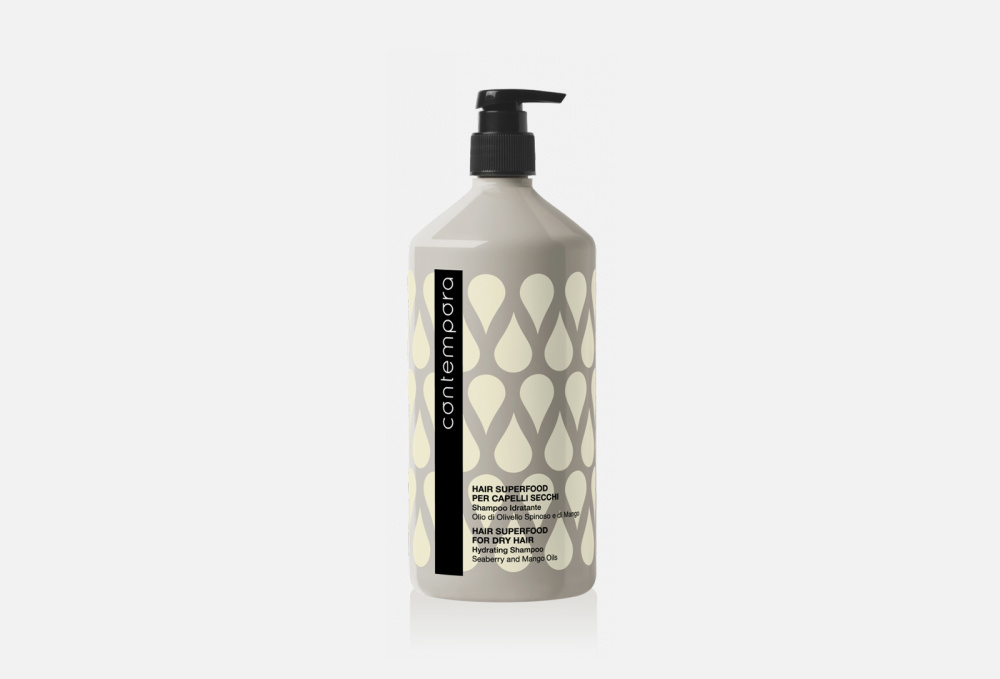 Увлажняющий шампунь для волос BAREX Seaberry And Mango Oils 1000 мл