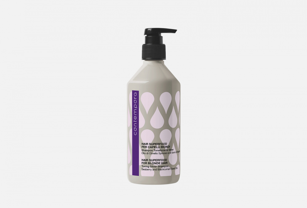 Тонирующий шампунь для волос BAREX Seaberry And Blackcurrant Seed Oils 500 мл