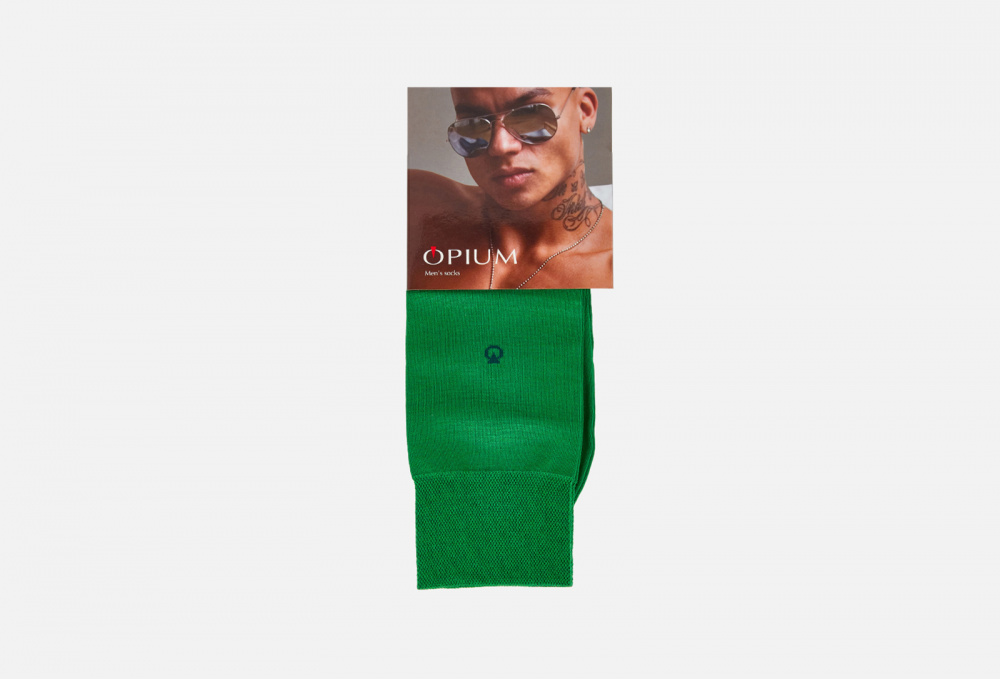 Носки OPIUM Зеленый 45-46 размер