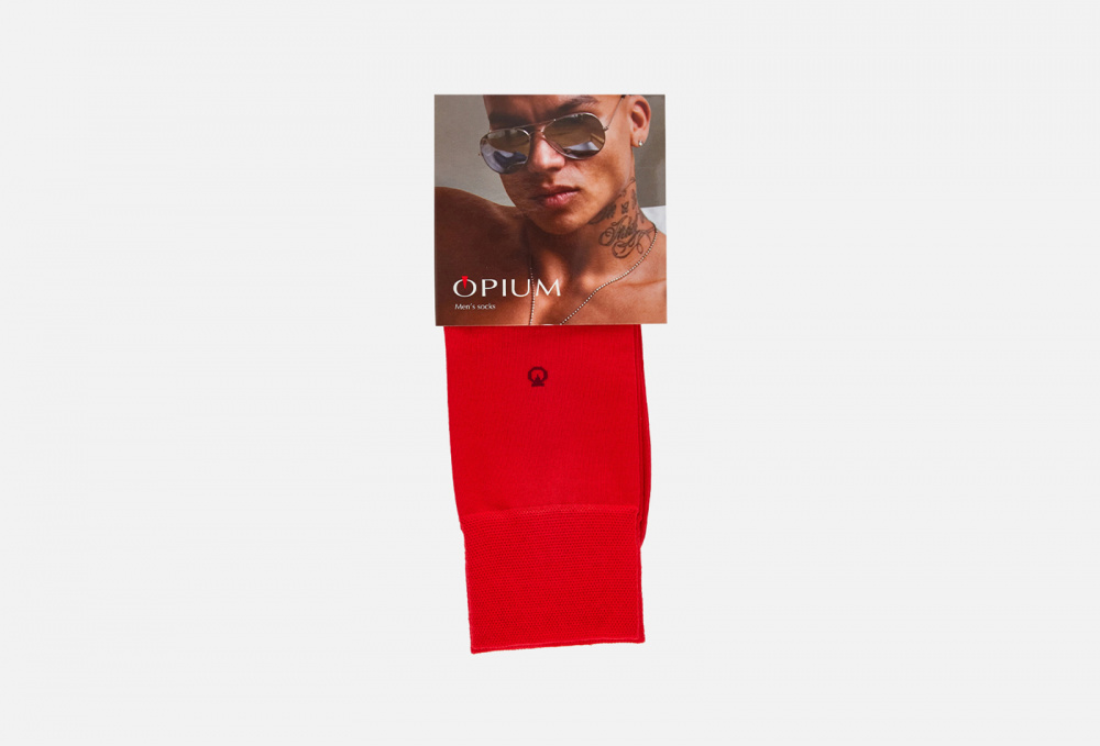Носки OPIUM Красный 45-46 размер