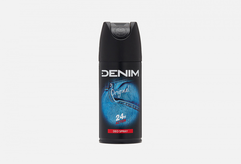 Дезодорант-аэрозоль для тела DENIM Original 150 мл