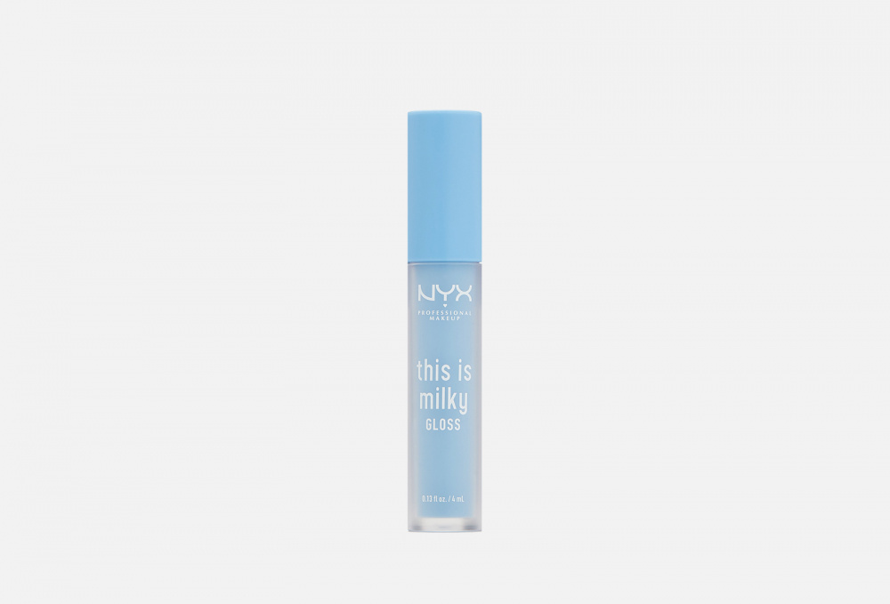 Блеск для губ NYX PROFESSIONAL MAKEUP, цвет голубой - фото 1