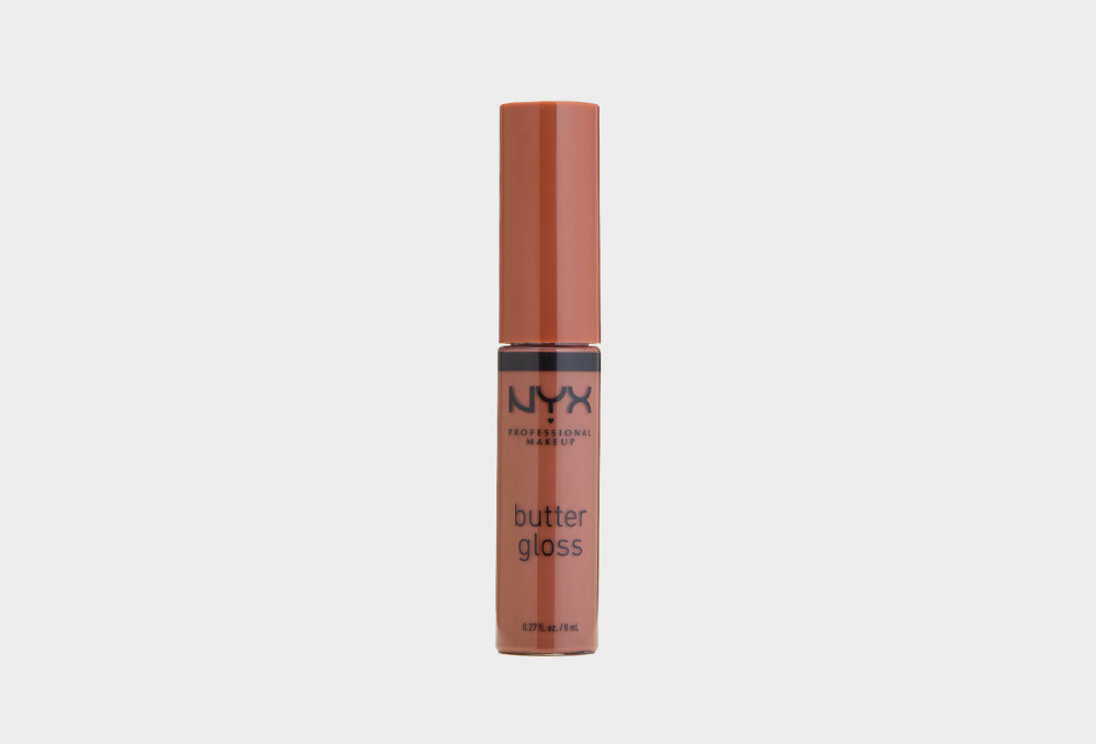 Увлажняющий блеск для губ NYX PROFESSIONAL MAKEUP, цвет коричневый