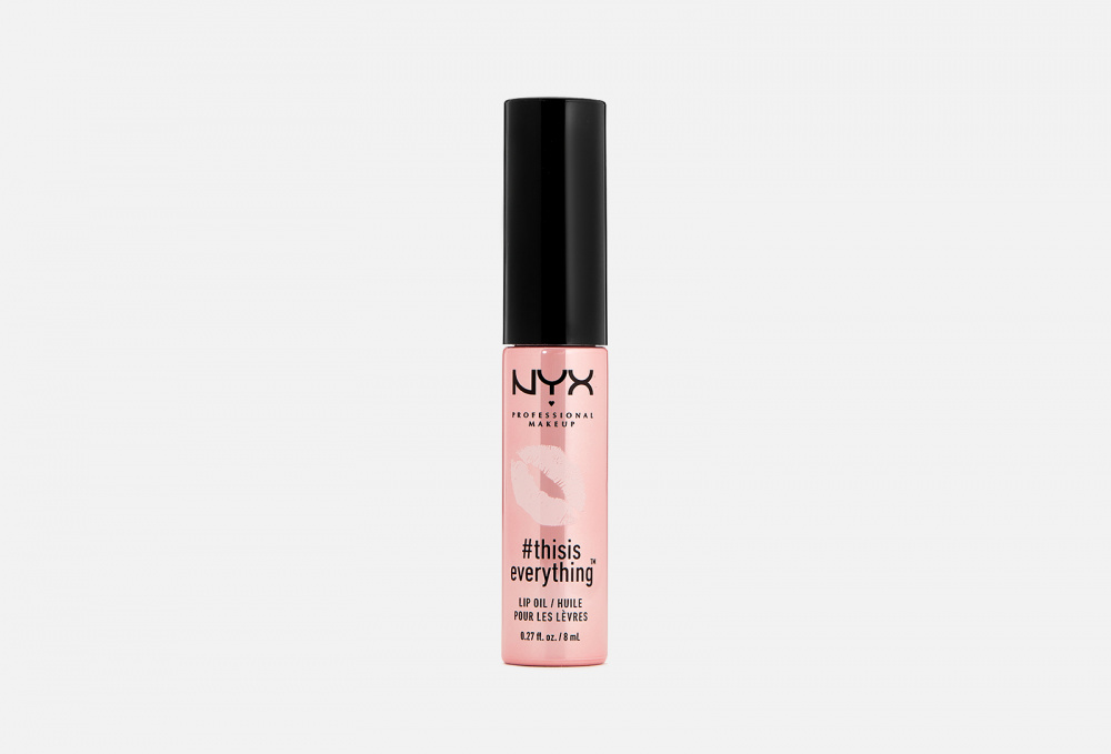 Масло для губ NYX PROFESSIONAL MAKEUP, цвет розовый - фото 1
