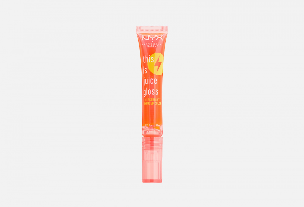 Увлажняющий блеск для губ NYX PROFESSIONAL MAKEUP This Is Juice Gloss 10 мл