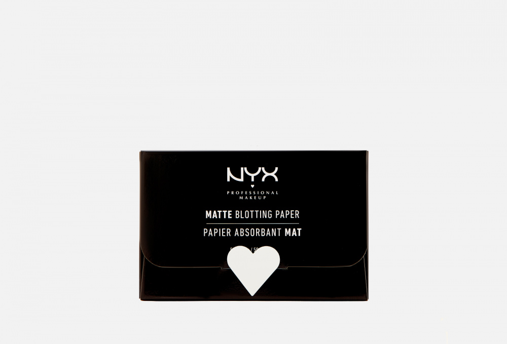 фото Матирующие салфетки nyx professional makeup