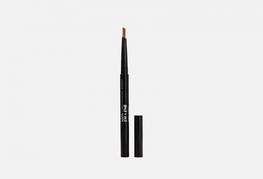 Помада-карандаш для бровей NYX PROFESSIONAL MAKEUP Fill & Fluff Eyebrow Pomade Pencil 0.2