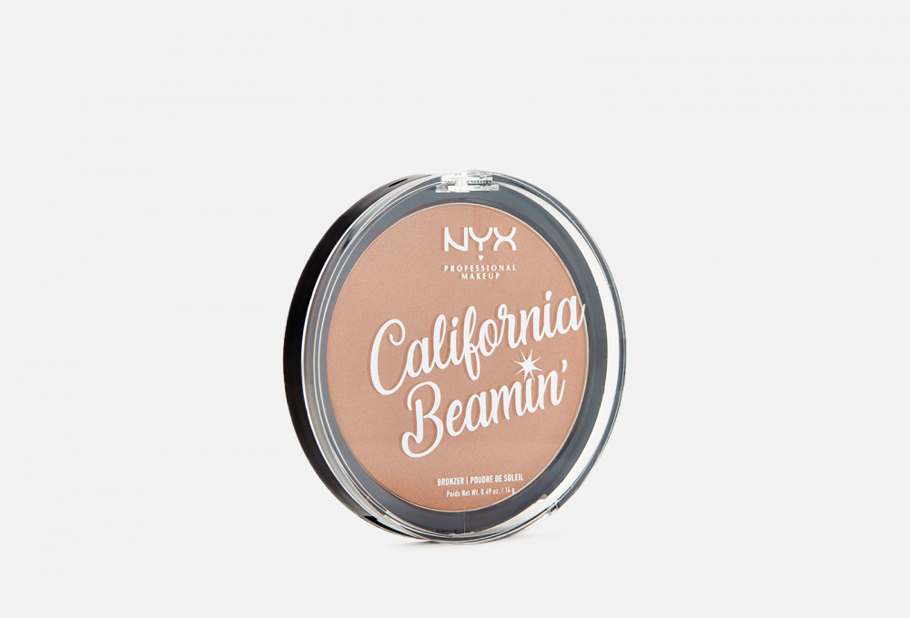 Бронзер NYX PROFESSIONAL MAKEUP California Beamin' Face & Body Bronzer 14 мл