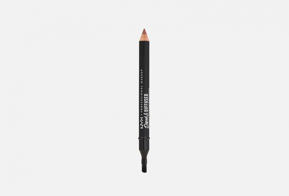 Помада-карандаш для губ с эффектом омбре NYX PROFESSIONAL MAKEUP, цвет коричневый