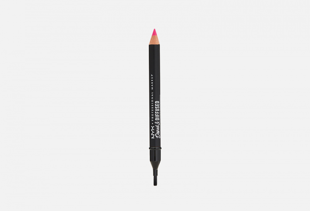 Помада-карандаш для губ с эффектом омбре NYX PROFESSIONAL MAKEUP, цвет розовый - фото 1