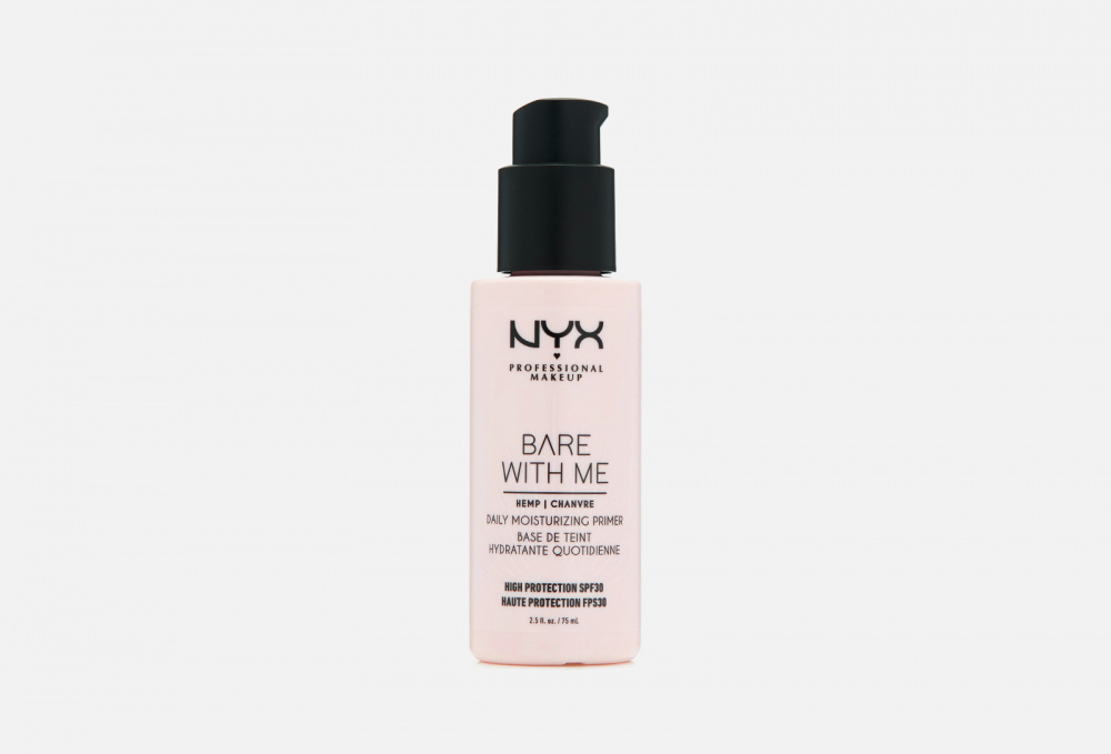 фото Праймер-уход с spf 30 с маслом семян конопли nyx professional makeup