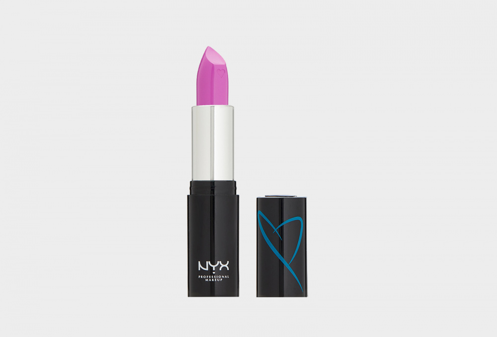 Помада для губ увлажняющая с сатиновым финишем NYX PROFESSIONAL MAKEUP, цвет фиолетовый - фото 1