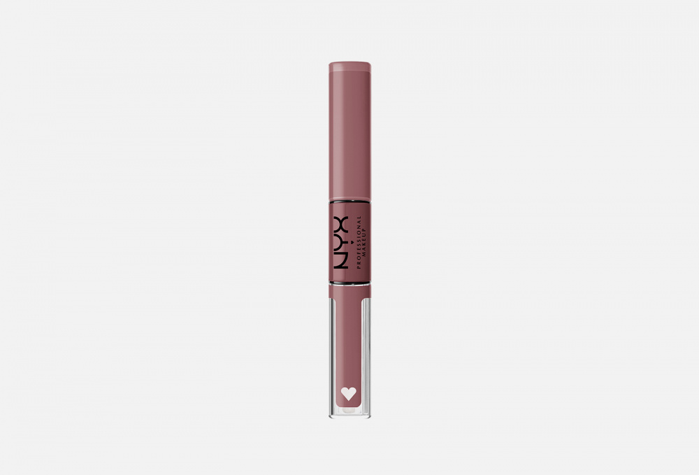 Глянцевый блеск для губ NYX PROFESSIONAL MAKEUP, цвет розовый - фото 1