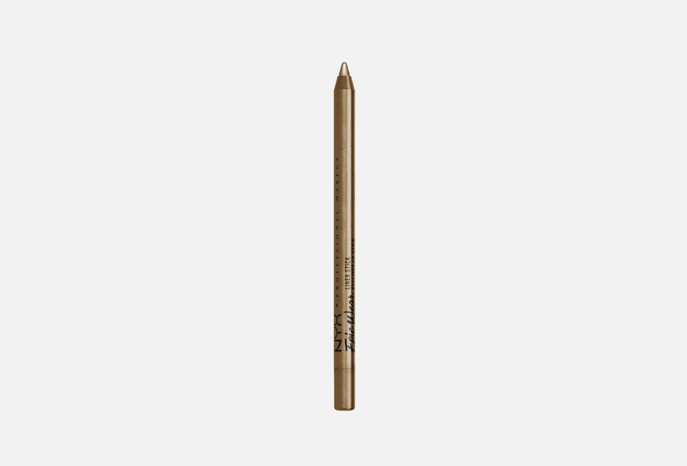 Стойкий карандаш для глаз NYX PROFESSIONAL MAKEUP, цвет золотой