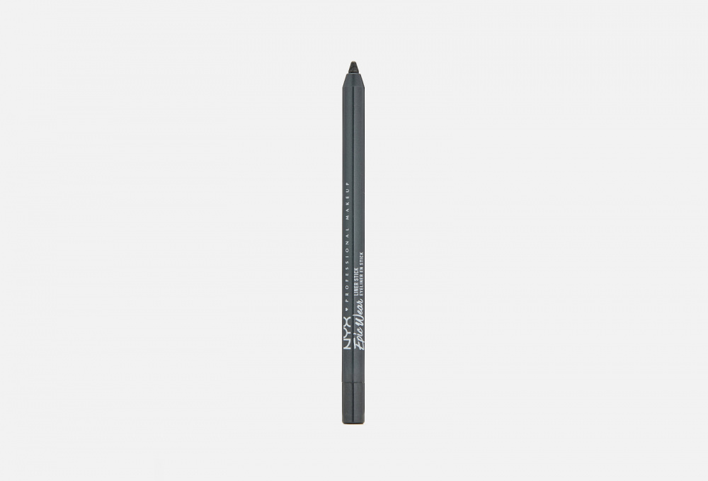Стойкий карандаш для глаз NYX PROFESSIONAL MAKEUP, цвет серый - фото 1