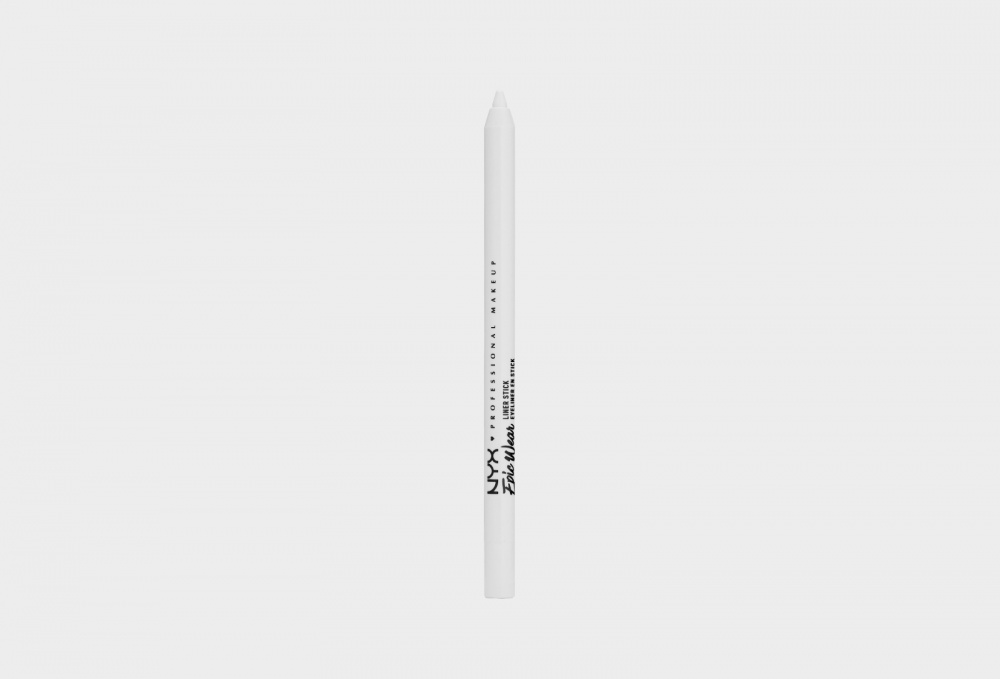 Стойкий карандаш для глаз NYX PROFESSIONAL MAKEUP, цвет белый