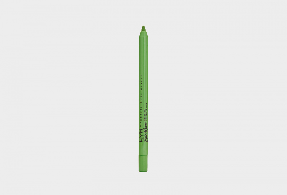 Стойкий карандаш для глаз NYX PROFESSIONAL MAKEUP, цвет зеленый - фото 1
