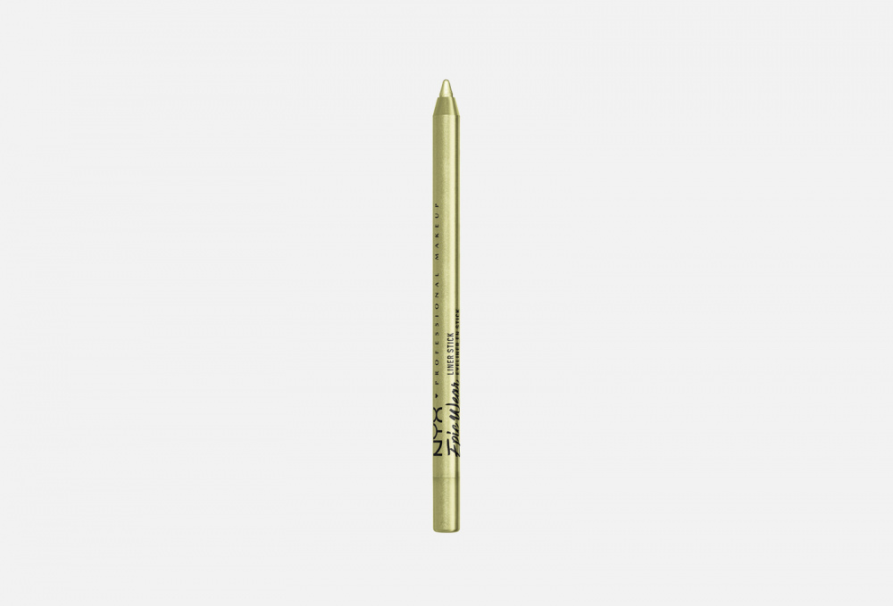 Стойкий карандаш для глаз NYX PROFESSIONAL MAKEUP, цвет золотой - фото 1