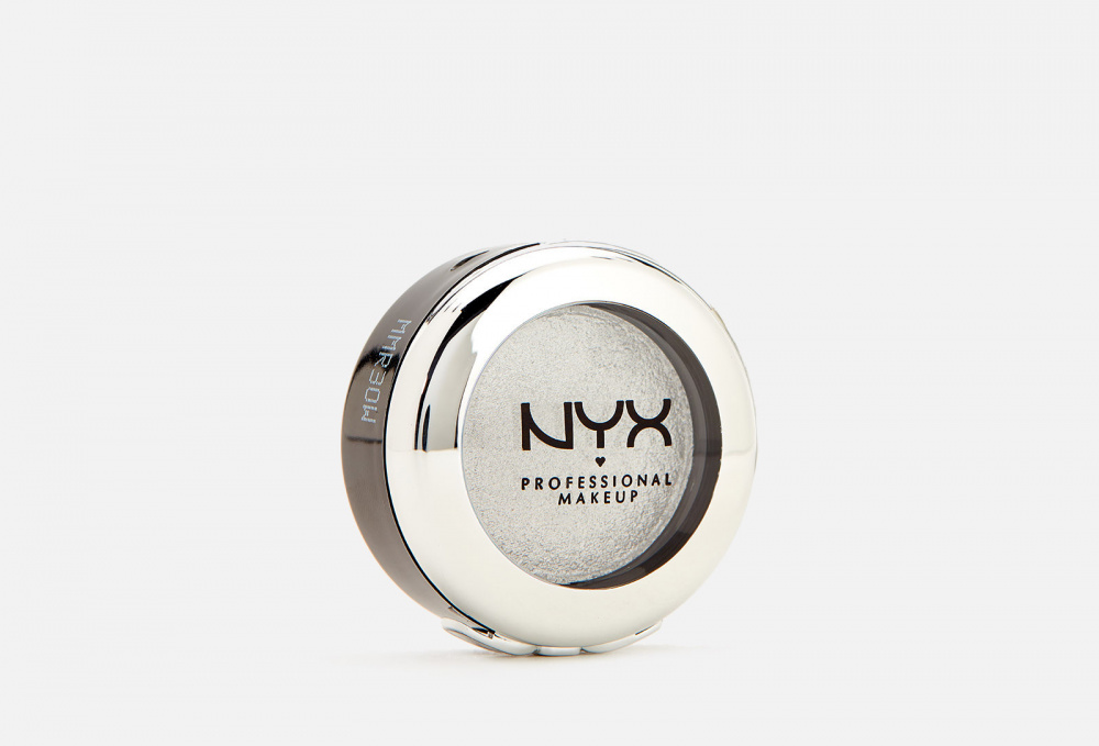 Тени для век с металлическим блеском NYX PROFESSIONAL MAKEUP, цвет серый - фото 1