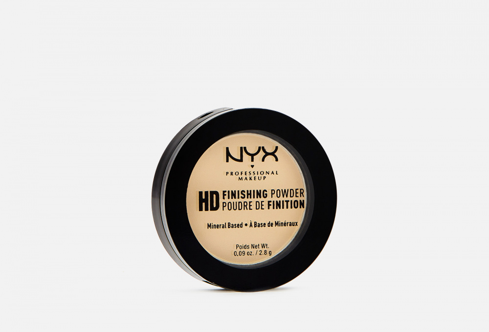 Пудра для лица NYX PROFESSIONAL MAKEUP High Definition Finishing Powder Mini 2.8 мл