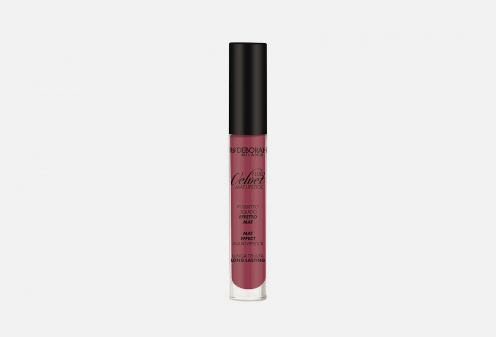 Помада для губ жидкая DEBORAH MILANO Fluid Velvet Mat Lipstick 4.5 гр