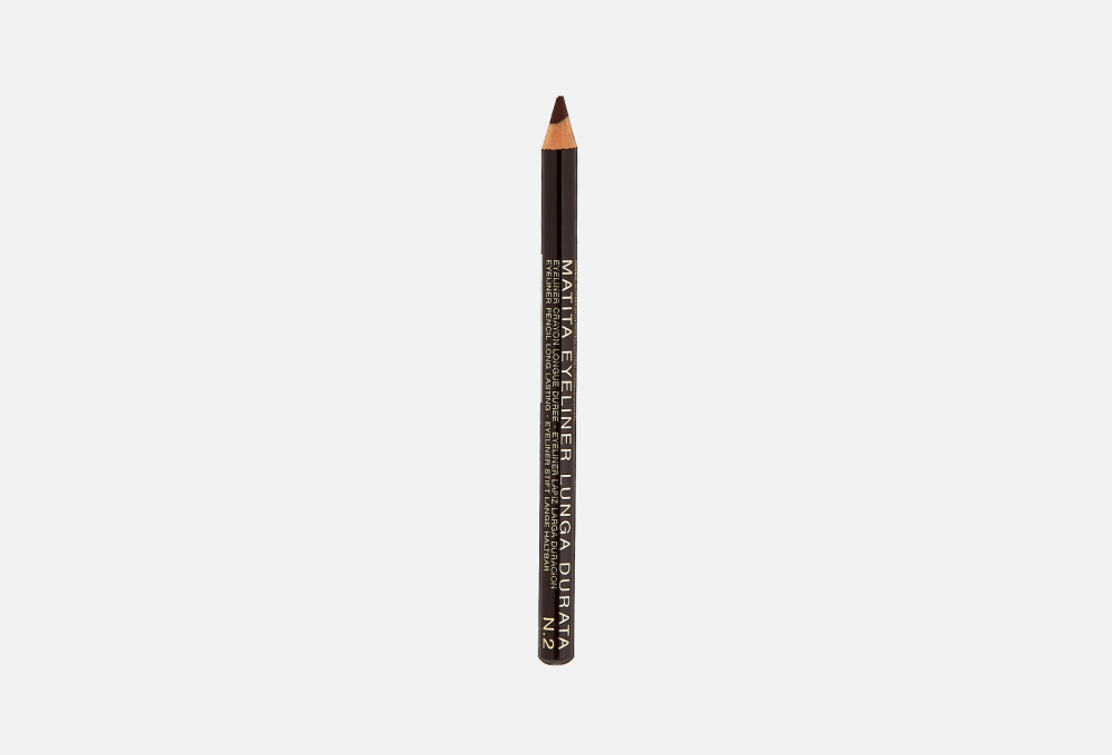 водостойкий карандаш для век LAYLA COSMETICS, цвет коричневый - фото 1