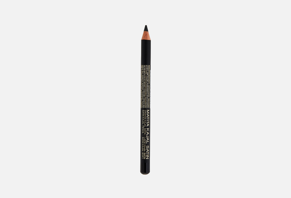 Атласный карандаш-кайал для глаз LAYLA COSMETICS, цвет черный - фото 1