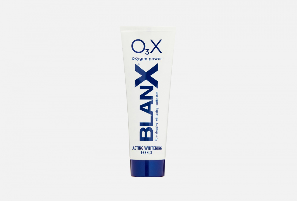 Зубная паста отбеливающая с активным кислородом BLANX O₃x Professional Toothpaste 75 мл
