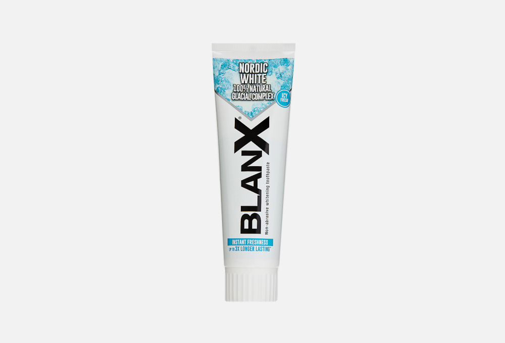 Зубная паста BLANX Nordic White 75 мл