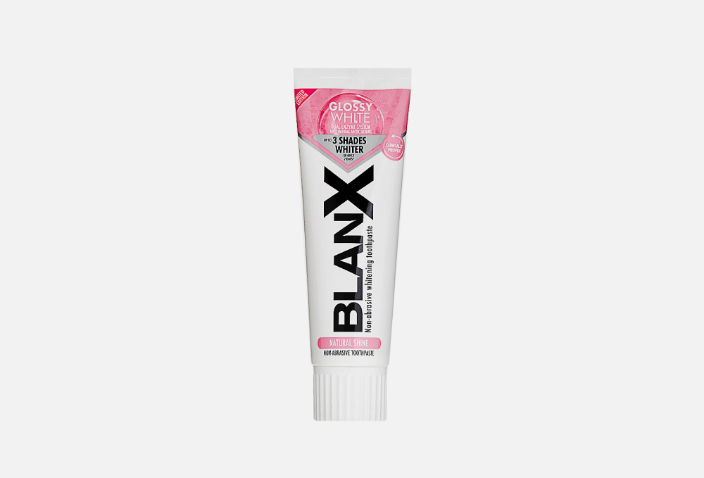 Зубная паста BLANX Glossy White 75 мл
