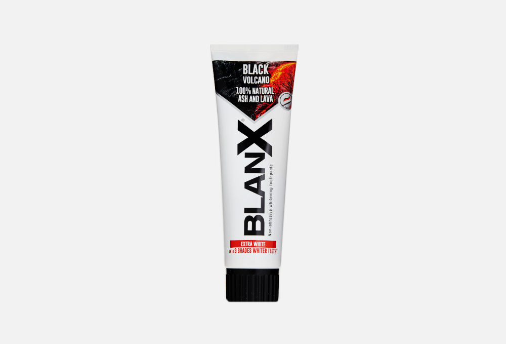 Зубная паста BLANX Black Volcano 75 мл