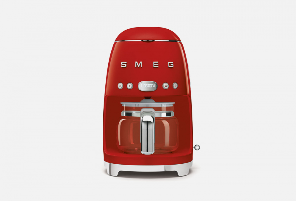 Кофеварка для фильтрованного кофе SMEG Dcf02rdeu Красный 1 шт