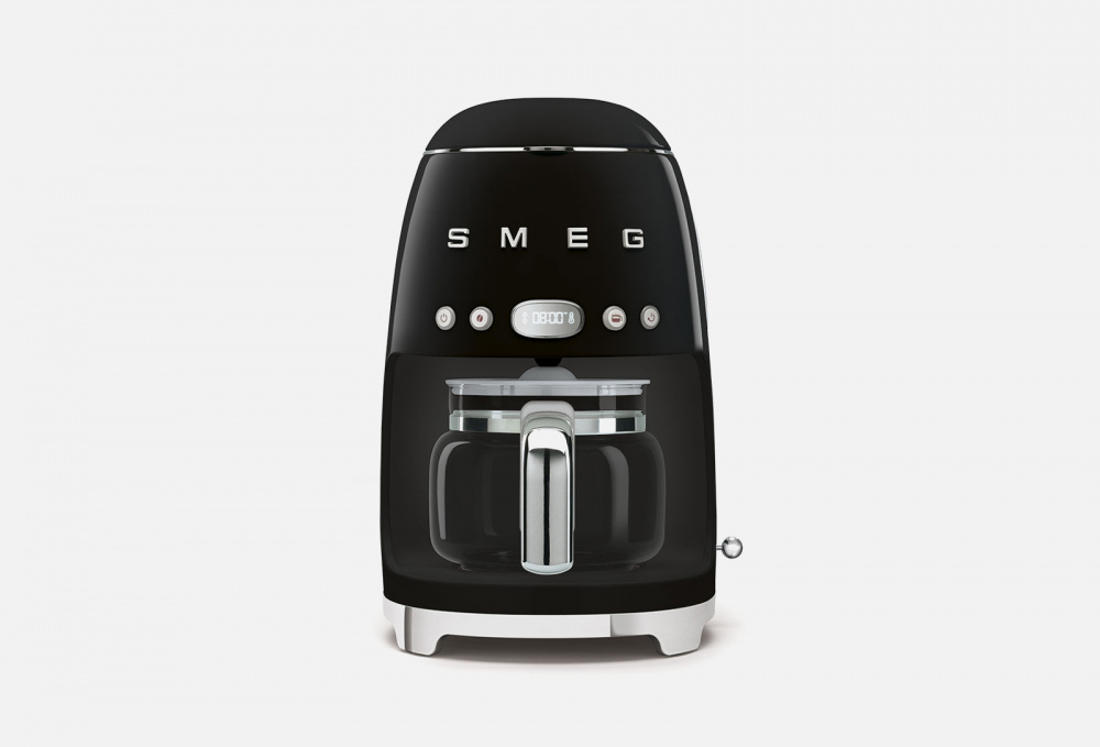  Кофеварка для фильтрованного кофе SMEG Dcf02bleu Черный 1 шт