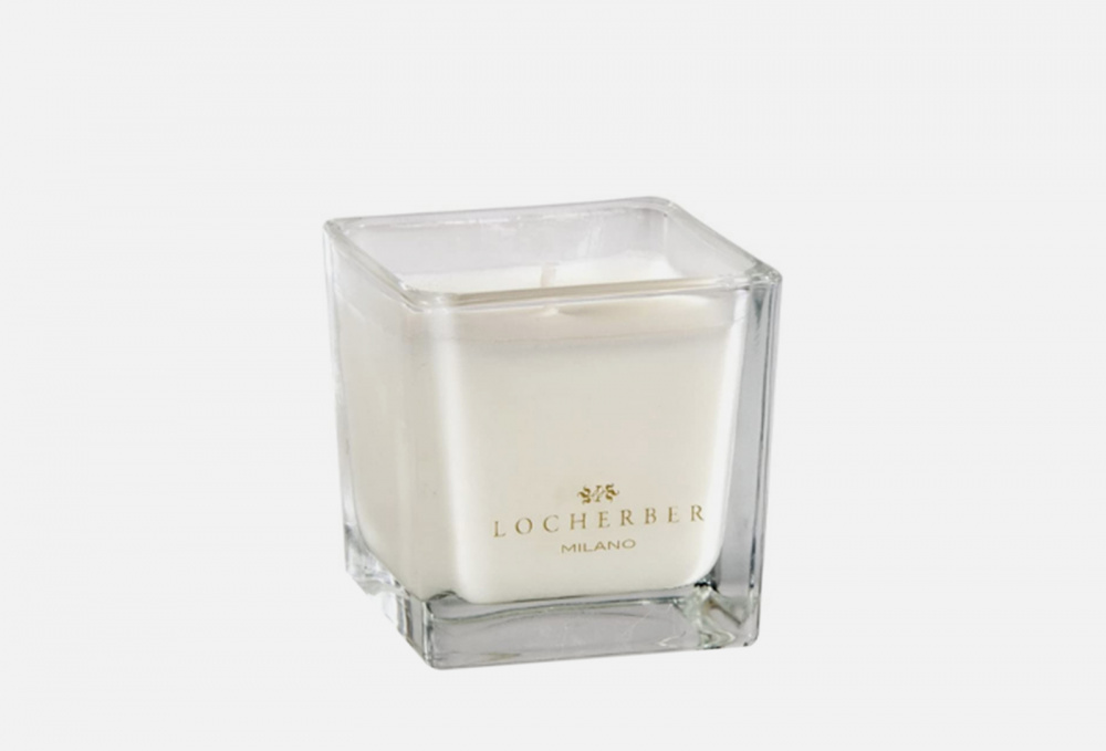 фото Свеча парфюмированная в стеклянной вазе locherber milano
