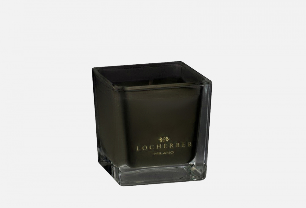 Свеча парфюмированная в матовой стеклянной вазе LOCHERBER MILANO Bourbon Vanilla 90 гр