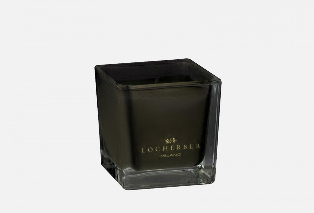фото Свеча парфюмированная в матовой стеклянной вазе locherber milano
