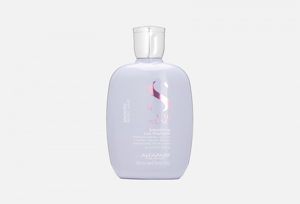 Разглаживающий шампунь для непослушных волос ALFAPARF MILANO Smoothing Low Shampoo 250 мл