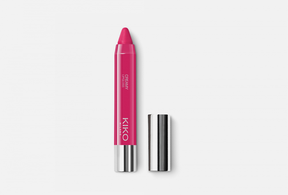 Блеск с эффектом влажных губ KIKO MILANO, цвет розовый - фото 1