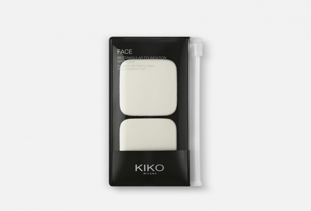 Спонж для жидкой, кремовой и спрессованной тональной основы KIKO MILANO - фото 1
