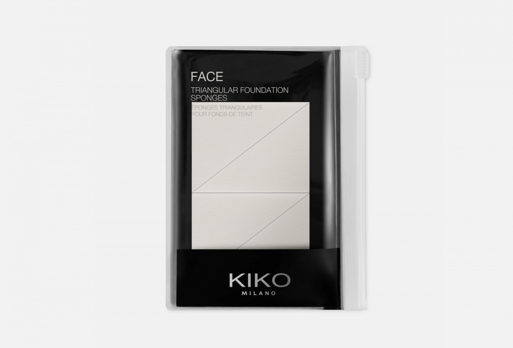 Безлатексные спонжи для точного макияжа KIKO MILANO - фото 1