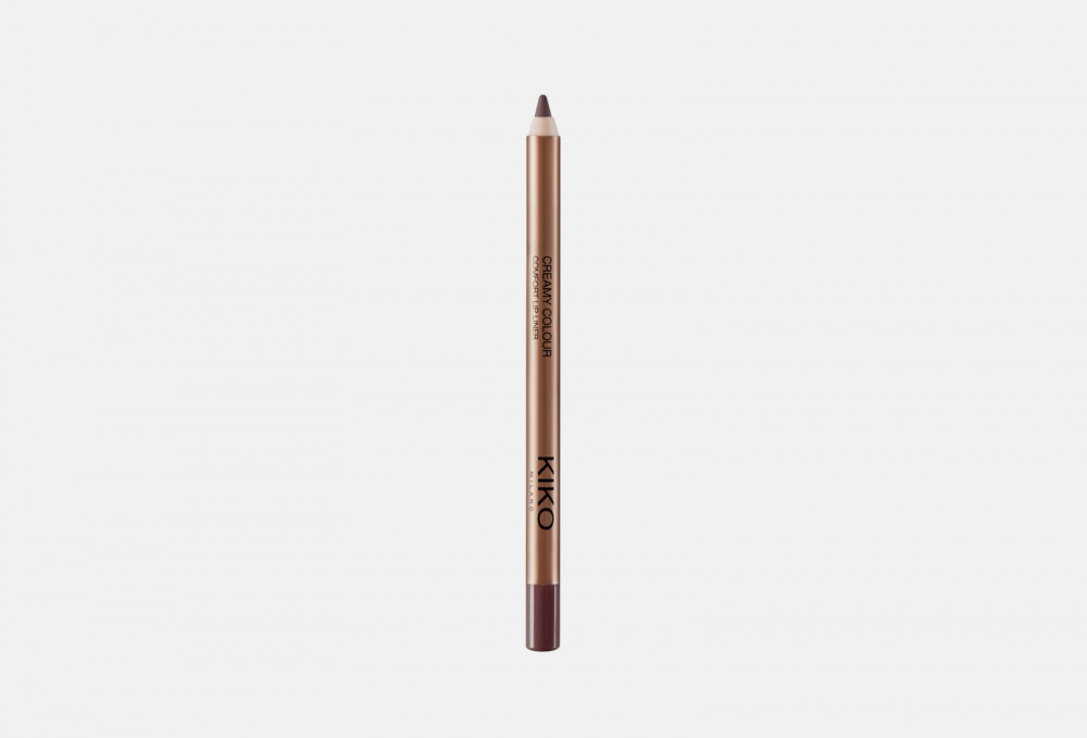 Стойкий карандаш для губ KIKO MILANO, цвет коричневый