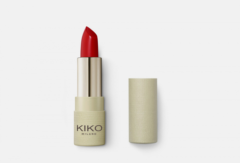Матовая помада, оставляющая ощущение комфорта KIKO MILANO, цвет красный - фото 1