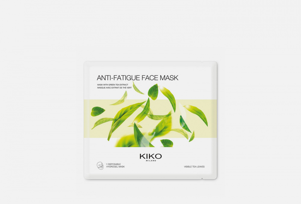 Увлажняющая гидрогелевая маска для лица с экстрактом зеленого чая