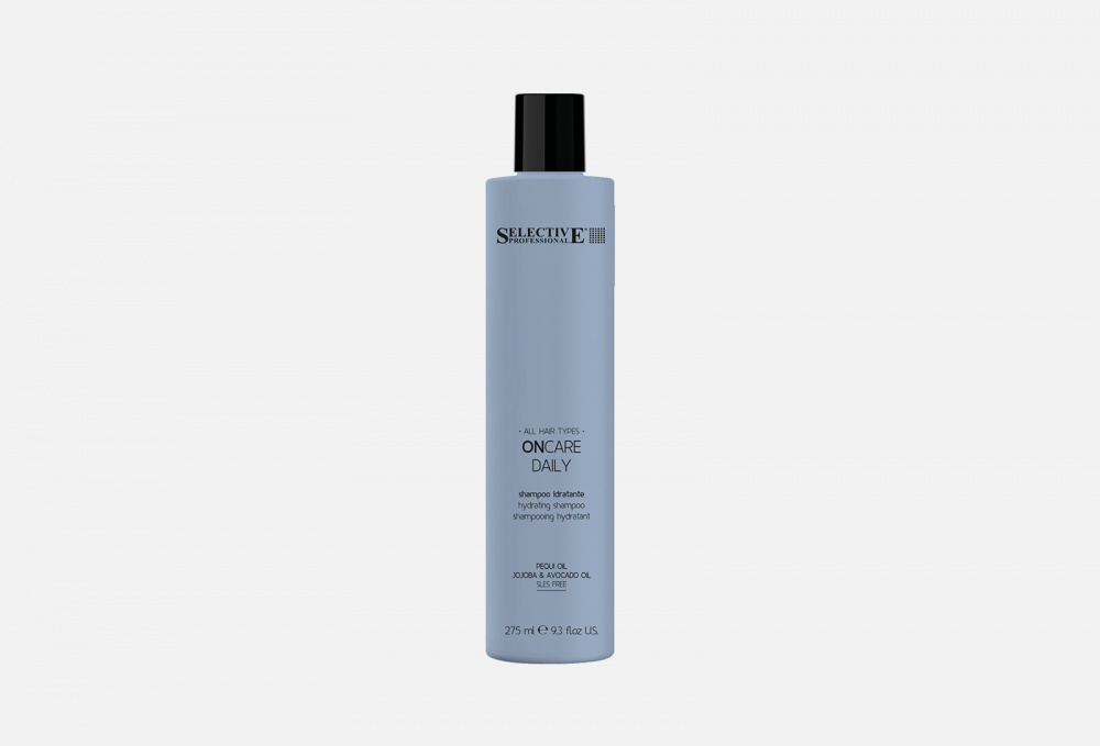 Увлажняющий шампунь для волос SELECTIVE PROFESSIONAL Shampoo Idratante Per Capelli Secchi 275 мл