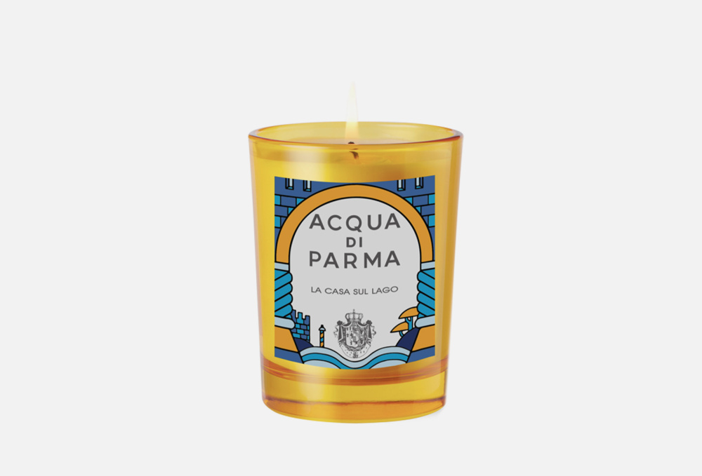 Парфюмированная свеча ACQUA DI PARMA La Casa Sul Lago 200 гр