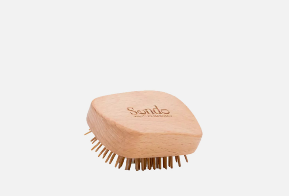 Деревянная расческа для волос SENDO CONCEPT - фото 1