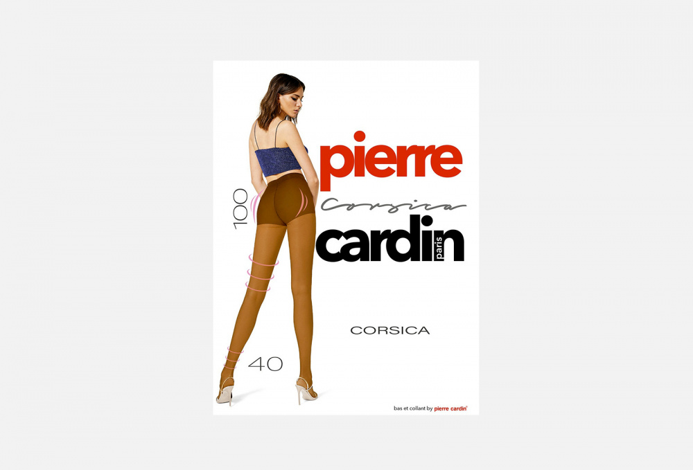 Колготки PIERRE CARDIN Corsica Бронзовые 40 Den 5 размер