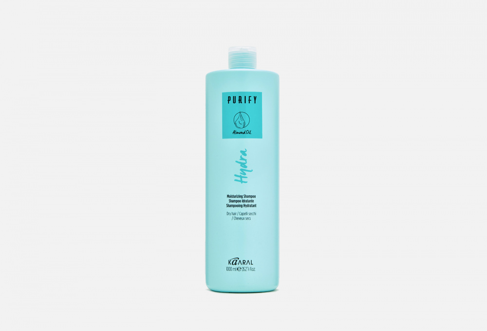 Увлажняющий шампунь для сухих волос KAARAL Purify Hydra Shampoo 1000 мл