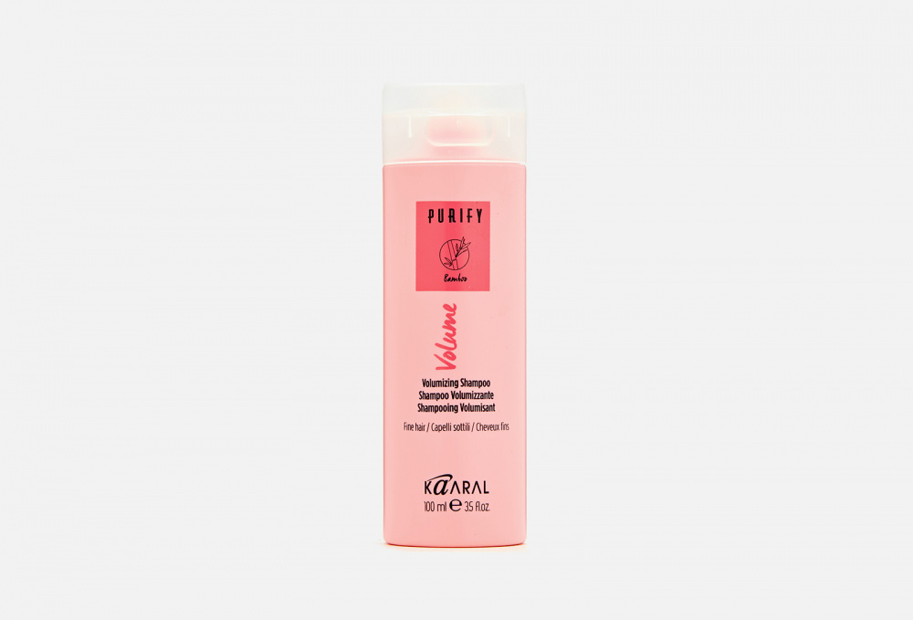 Шампунь для придания объёма волосам KAARAL Purify- Volume Shampoo 100 мл